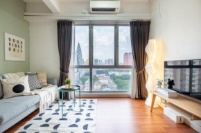 Menara Arina Uniti 3km to KLCC 2BR 4Pax Mini Home